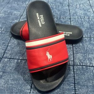 Polo Ralph Lauren slide. Size 2